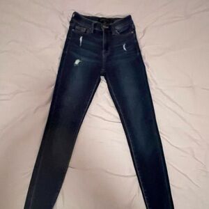 Kendall and Kylie Kontour High Rise Jeans Size 0/24
